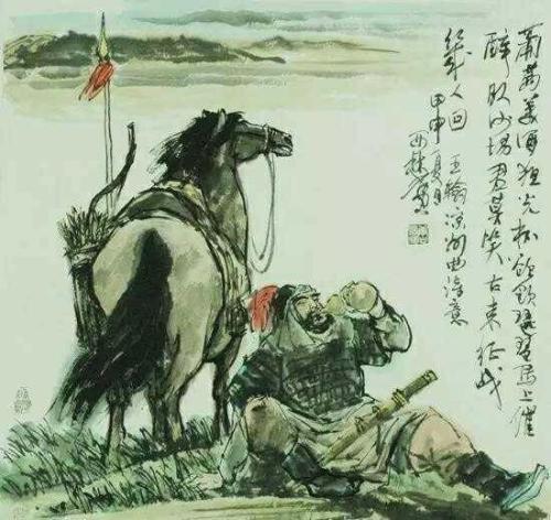 古从军行