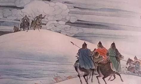 不知何处吹芦管,一夜征人尽望乡。
